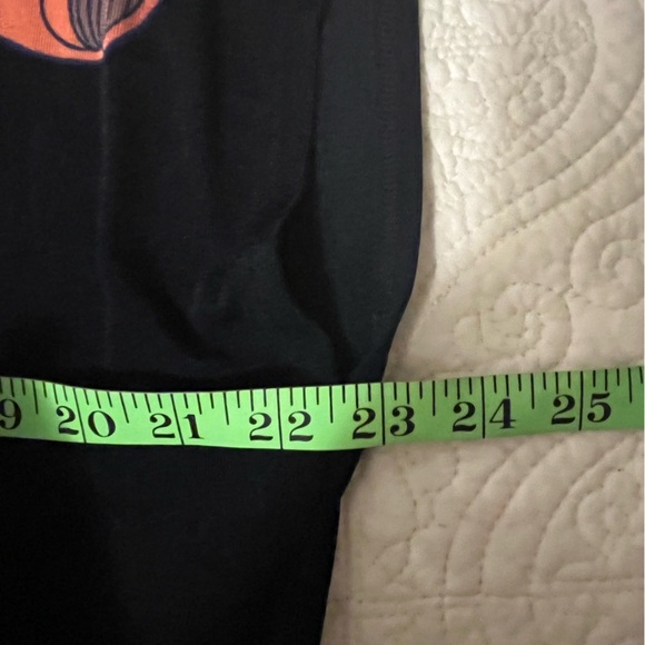 Chico's Travelers Navy Floral Tunic Blouse, size Large (Chicos 2) - Picture 7 of 8